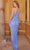 SCALA 61202 - Asymmetric Neck Side Slit Prom Gown Prom Dresses