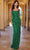 SCALA 61312 - Geometric Sheath Prom Dress Special Occasion Dress