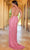 SCALA 61325 - Beaded Crisscross Back Prom Gown Prom Dresses