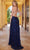 SCALA 61326 - Fitted Sequin Prom Dress Prom Dresses