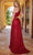 SCALA 61339 - One Shoulder Cutout Prom Dress Prom Dresses