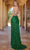 SCALA 61354 - Scoop Neck Ornate Prom Dress Prom Dresses