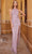 SCALA 61404 - Embellished Halter Prom Dress Prom Dresses 000 / Mauve