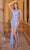 SCALA 61404 - Embellished Halter Prom Dress Prom Dresses 000 / Periwinkle