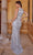 SCALA 61404 - Embellished Halter Prom Dress Prom Dresses