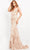 Sequin Embellished Evening Gown 02753SC Prom Dresses