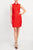 Sharagano HW3S19607 - Zip Front Dress Special Occasion Dress