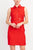 Sharagano HW3S19607 - Zip Front Dress Special Occasion Dress