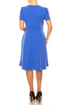 white christmas dresses Down for It Denim Midi Dress L