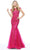 Sherri Hill 51117 - Cap Sleeve Fitted Evening Dress Evening Dresses 00 / Berry