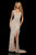 Sherri Hill 52326 - Backless Beaded Evening Dress Special Occasion Dress 6 / Ivory/Silver