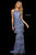 Sherri Hill 52946 - Embellished Tiered Evening Dress Special Occasion Dress 6 / Periwinkle