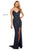 Sherri Hill 53037 - Beaded V-Neck Evening Dress Special Occasion Dress 0 / Red
