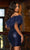 Sherri Hill 55103 - Feather Asymmetric Cocktail Dress Cocktail Dresses