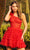 Sherri Hill 55255 - Lace Appliqued Ruffle Cocktail Dress Cocktail Dress