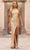 Sherri Hill 55272 - Sleeveless Cowl Back Prom Dress Prom Dresses 0 / Shiny Ivory