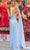 Sherri Hill 55332 - Flowy Caped Prom Dress Long Dresses