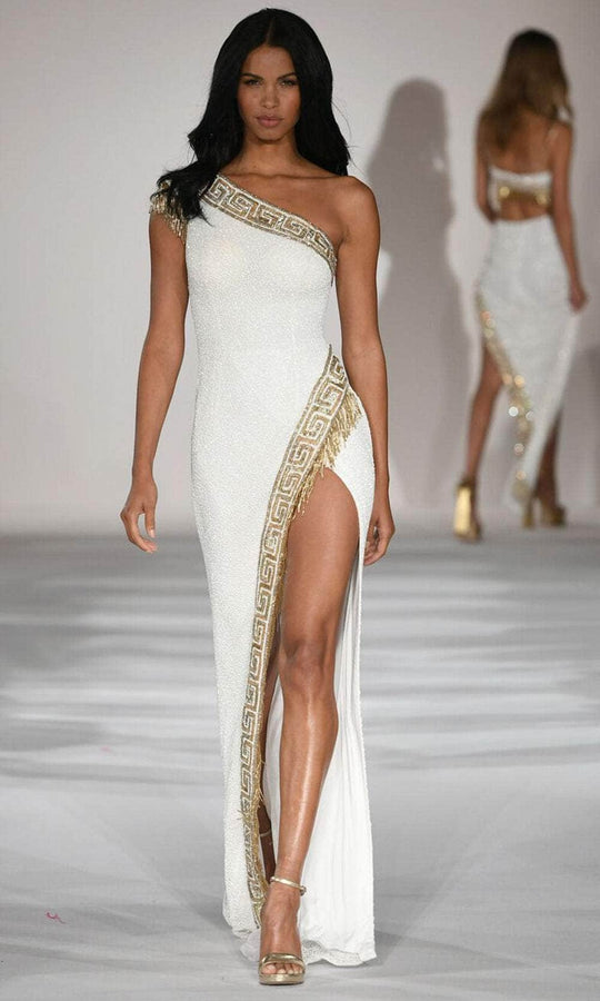 Sherri Hill 55410 - One-Shoulder Gown