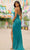 Sherri Hill 55439 - Beaded Asymmetrical Neck Prom Gown Prom Dresses