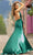 Sherri Hill 55463 - Ruched Halter Evening Dress Evening Dresses