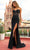 Sherri Hill 55467 - Sweetheart Lace Apliqued Prom Dress Prom Dresses 8 / Black