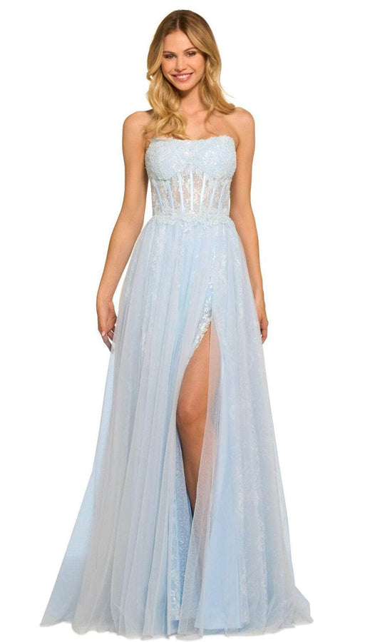 Sherri Hill 55489 - Strapless Gown