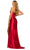 Sherri Hill 55496 - Sweetheart Satin Corseted Long Gown Evening Dresses