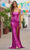 Sherri Hill 55548 - Straight Sequin Evening Gown Evening Dresses 000 / Fuchsia