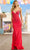 Sherri Hill 55607 - V-Neck Hotfix Embellished Prom Gown Prom Dresses