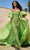 Sherri Hill 55632 - Beaded Overskirt Evening Gown Evening Dresses 000 / Chartreuse