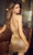 Sherri Hill 55634 - Halter Neck Beaded Cocktail Dress Cocktail Dresses