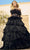 Sherri Hill 55635 - Strapless Crumbcatcher Ballgown Ball Gowns 000 / Black