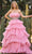 Sherri Hill 55635 - Strapless Crumbcatcher Ballgown Ball Gowns 000 / Candy Pink