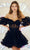 Sherri Hill 55636 - Ruffled Illusion Cocktail Dress Cocktail Dresses