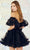 Sherri Hill 55636 - Ruffled Illusion Cocktail Dress Cocktail Dresses