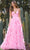 Sherri Hill 55639 - Ruffled A-Line Prom Gown Prom Dresses 000 / Hot Pink