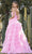 Sherri Hill 55639 - Tiered High Slit Prom Gown Prom Dresses