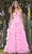 Sherri Hill 55639 - Tiered High Slit Prom Gown Prom Dresses