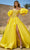 Sherri Hill 55641 - Off Shoulder Beaded Ballgown Ball Gowns 000 / Bright Yellow