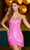 Sherri Hill 55642 - Strapless Payette Sequin Cocktail Dress Cocktail Dresses
