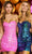 Sherri Hill 55642 - Sweetheart Fully Sequin Cocktail Dress Cocktail Dresses 0 / Candy Pink
