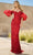 Sherri Hill 55646 - Balloon Sleeve Sweetheart Long Gown Evening Dresses