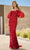 Sherri Hill 55646 - Balloon Sleeve Sweetheart Long Gown Evening Dresses