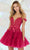 Sherri Hill 55680 - Off Shoulder Tulle Cocktail Dress Cocktail Dresses