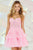 Sherri Hill 55683 - Sweetheart Illusion Corset Cocktail Dress Special Occasion Dress