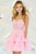 Sherri Hill 55683 - Sweetheart Illusion Corset Cocktail Dress Special Occasion Dress