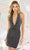 Sherri Hill 55687 - Beaded Halter Cocktail Dress Cocktail Dresses