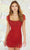 Sherri Hill 55704 - Beaded Fringe Cocktail Dress Cocktail Dresses
