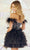 Sherri Hill 55707 - Beaded Off-Shoulder A-line Cocktail Dress Cocktail Dresses