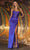 Sherri Hill 55712 - Hot Fix Embellished Strapless Evening Gown Evening Dresses 000 / Royal